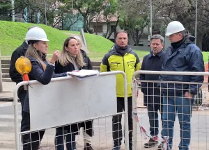 Obras de Aguas Santafesinas