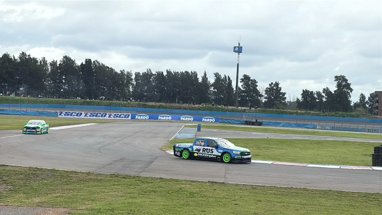Galería de fotos: el paso de las TC Pick Up por Rosario, en imágenes