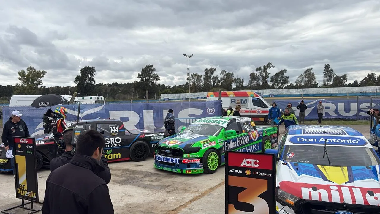 Galería de fotos: el paso de las TC Pick Up por Rosario, en imágenes