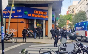 Femicidio: asesinó a su ex pareja en una farmacia del macrocentro