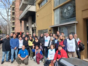 Sindicatos y movimientos sociales se movilizan en Rosario ante una nueva visita de Javier Milei