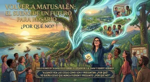 Ilustracion volver a matusalen con ia