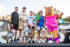 “Es un orgullo representar al país”: Gladys Rinaudo, la embajadora del pádel en los Juegos Suramericanos