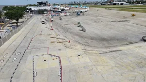 A tener en cuenta: desde este martes el Aeroparque Jorge Newbery cerrará tres días por obras