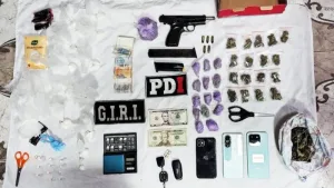 Elementos secuestrados