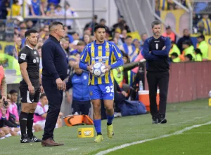 Jorge Almirón: "No fue el mejor partido nuestro, no estuvimos finos"