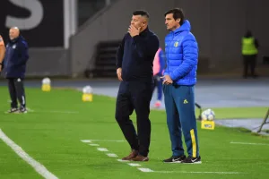 Jorge Almirón: "Fue una muestra de carácter impresionante, lo empatamos y seguimos generando situaciones de gol para ganar el partido"