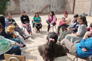 Plan Mil65: se amplía la red de cuidados con talleres de crianza en jardines de infantes