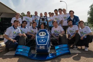 Cómo es el monoplaza hecho por estudiantes argentinos que representó al país en prestigiosa competencia