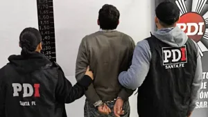 la PDI detuvo a un prófugo con pedido de recompensa