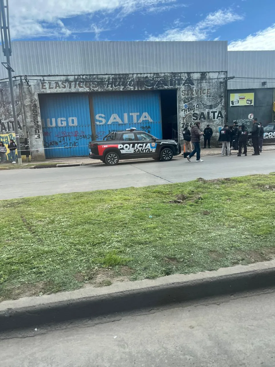 Aplastado por colectivo: muere obrero en siniestro laboral ocurrido en taller de zona sur