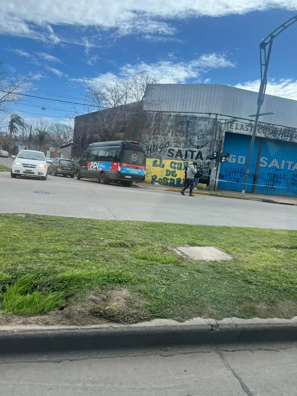 Aplastado por colectivo: muere obrero en siniestro laboral ocurrido en taller de zona sur