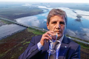 Otra más de Caputo: también desvió el 70% del fondo para obras hídricas que se nutre del impuesto a los combustibles