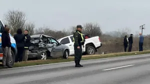 Ruta nacional 34 fatal: falleció conductor tras choque múltiple