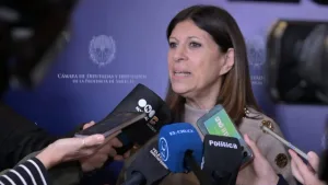 Clara García valoró la sanción de la Emergencia Hídrica por El Niño: "Queremos prevenir y actuar sin demora"