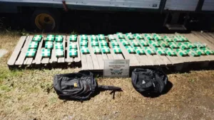 cocaina secuestrada en totoras