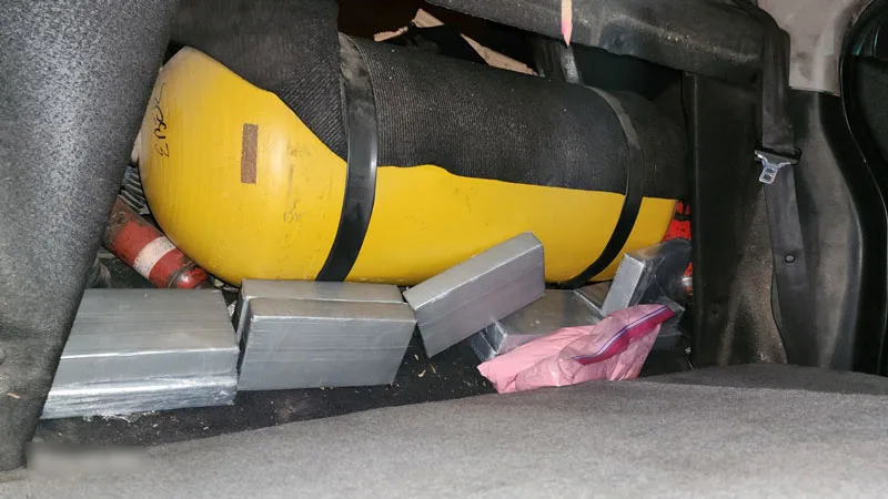 taxi cocaína