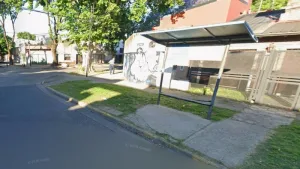 Golpearon y asaltaron a una mujer en una parada de colectivos de zona sur