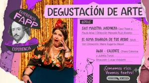 Otra gran noche de humor con “Experiencia Fapp”, que propone dos obras locales y una visitante que llega desde Rafaela