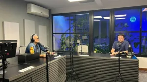 Por el ciclo “Condenados al éxito” pasó Esteban Trivisonno: “El cine es el último bastión para la libertad creativa”