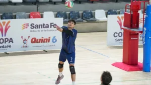 Invencible Rosario: la Copa Santa Fe de vóley masculino inauguró el nuevo estadio multipropósito