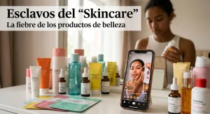 Esclavos del «skincare»: cuando la fiebre por la piel perfecta en redes se convierte en un riesgo para la salud