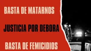 Desde el sindicato de trabajadoras sexuales repudiaron el femicidio de Débora Bordón