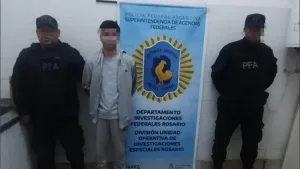 Rosario: detuvieron a un presunto lugarteniente de Los Monos buscado por microtráfico
