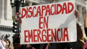 Marcha por Discapacidad