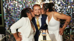 Walter, Aldana y Fiama