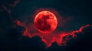 Rosario se prepara para poder observar el eclipse parcial de Luna