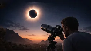 Las 10 claves del eclipse solar total de 2026: cómo se producirá y qué esperan los científicos