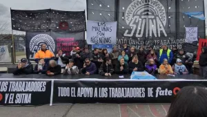 Conflicto en Fate: los trabajadores renuevan la protesta y convocaron a una marcha a Plaza de Mayo