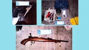 Lo condenan por narcotráfico y lavado de activos, y le decomisan dos terrenos y cinco vehículos