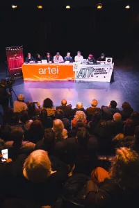 La comunidad teatral independiente argentina denunció en una conferencia de prensa en Caba el vaciamiento del INT