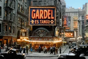 Un viaje animado por la vida de Gardel encabeza una intensa agenda tanguera en Rosario