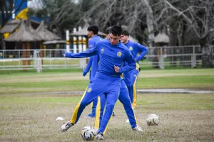 Con la vuelta de Juan Giménez, la reserva de Central empató 2-2 con Instituto en el predio de Arroyo Seco