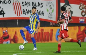 Un regreso más que esperado: Juan Giménez volvió a jugar en Primera a un año exacto de la lesión