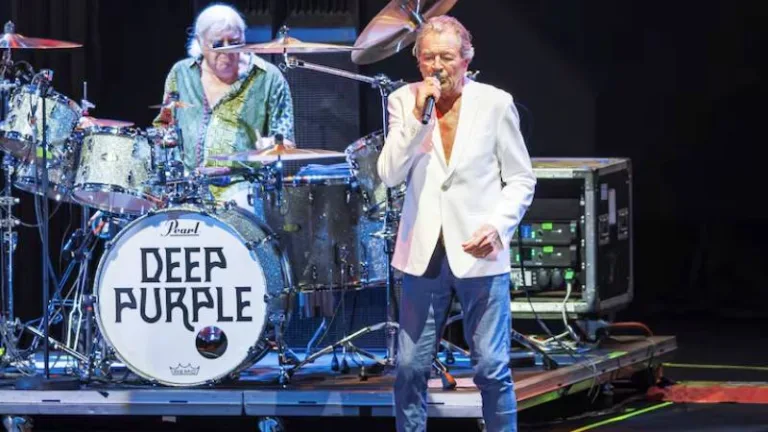 Tres décadas después: Ritchie Blackmore volvió a ser un Deep Purple