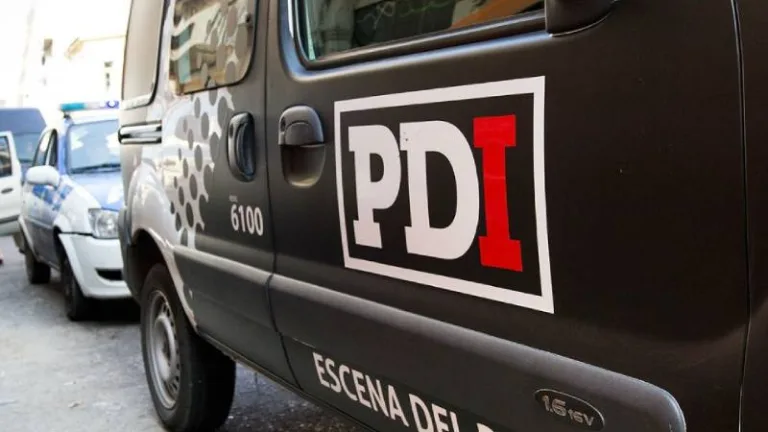 Móvil de la PDI