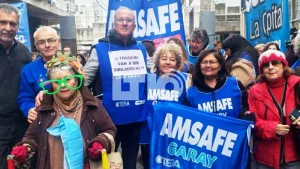 Marcha de Amsafe