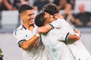 Inter Miami igualó 2-2 con Columbus en el regreso de Messi tras el Mundial