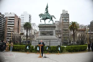 Javkin: “El gen de la grandeza es lo que salva y salvó siempre a Rosario”