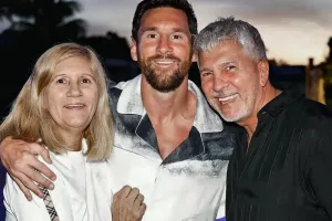 Falleció Jorge Messi, padre y mentor de la carrera futbolística de Lionel