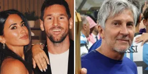 Antonela Roccuzzo también se expresó en las redes tras la emotiva carta que Lionel Messi le dedicó a su padre Jorge