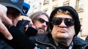 Después de ocho años, comenzó el juicio contra Pity Álvarez por el crimen de Cristian Díaz