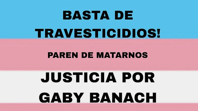 Convocan a la Sede de Gobierno de Rosario a exigir justicia por el travesticidio de la militante Gabriela Banach