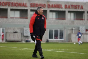 Buenas noticias para Kudelka: Rodrigo Herrera y Jerónimo Gomez Mattar retomaron los entrenamientos junto al resto del plantel