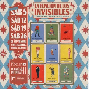 Esse Est Pericpi estrena “La función de los invisibles”: un espacio de resistencia escénica para cuando no haya nada
