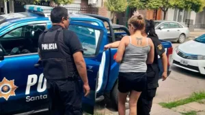 Detenida Jésica Silvia Sosa